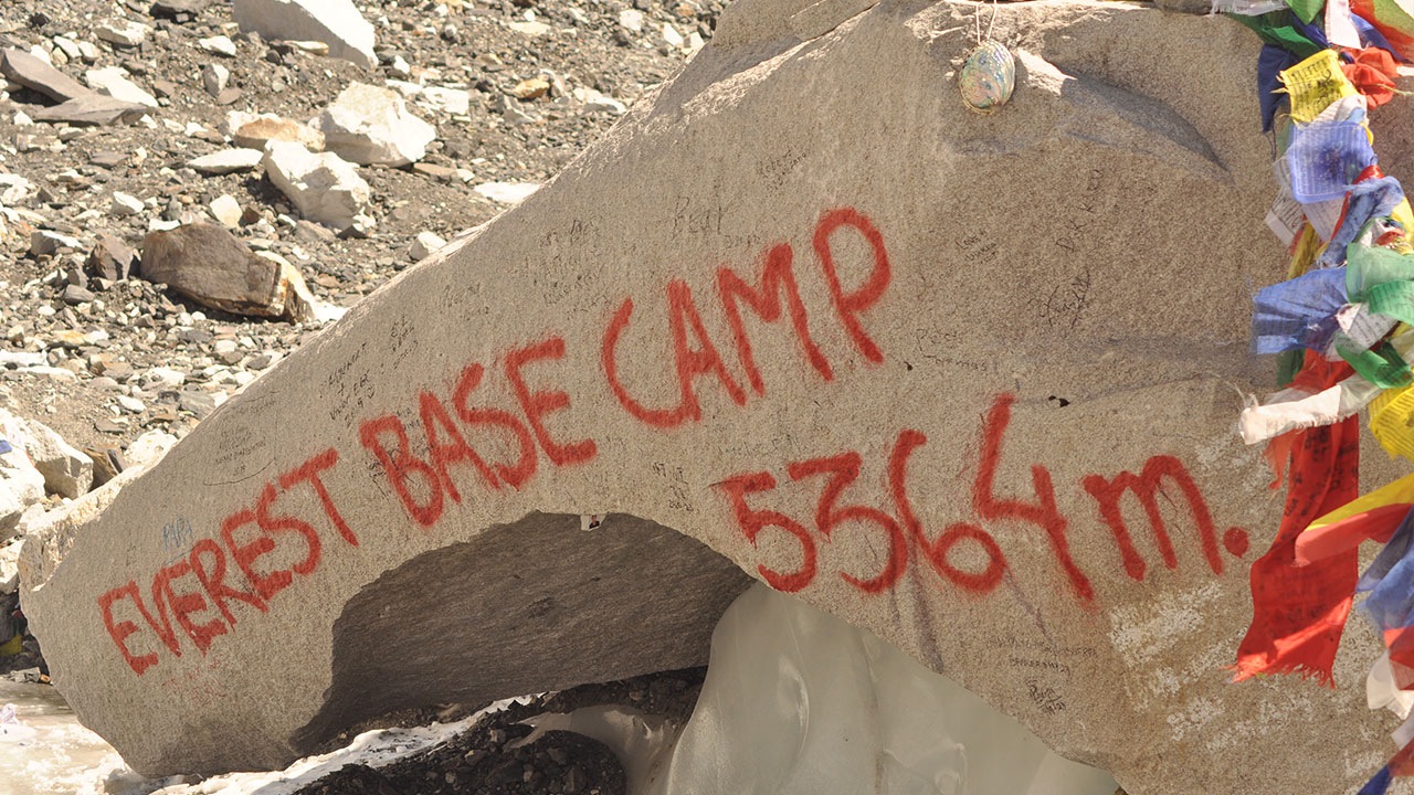 Everest Base Camp Trek Acclimatize