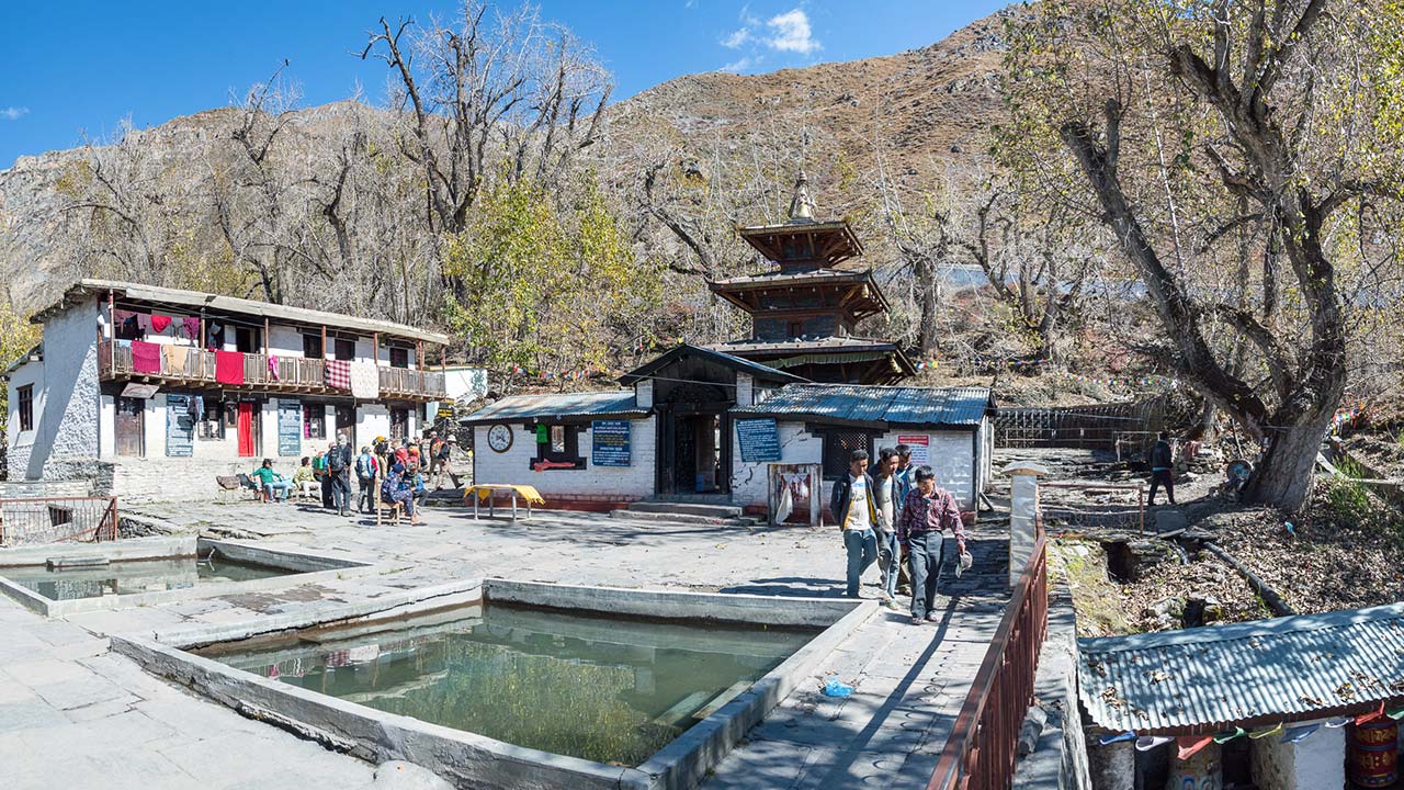 Muktinath Helicopter Tour