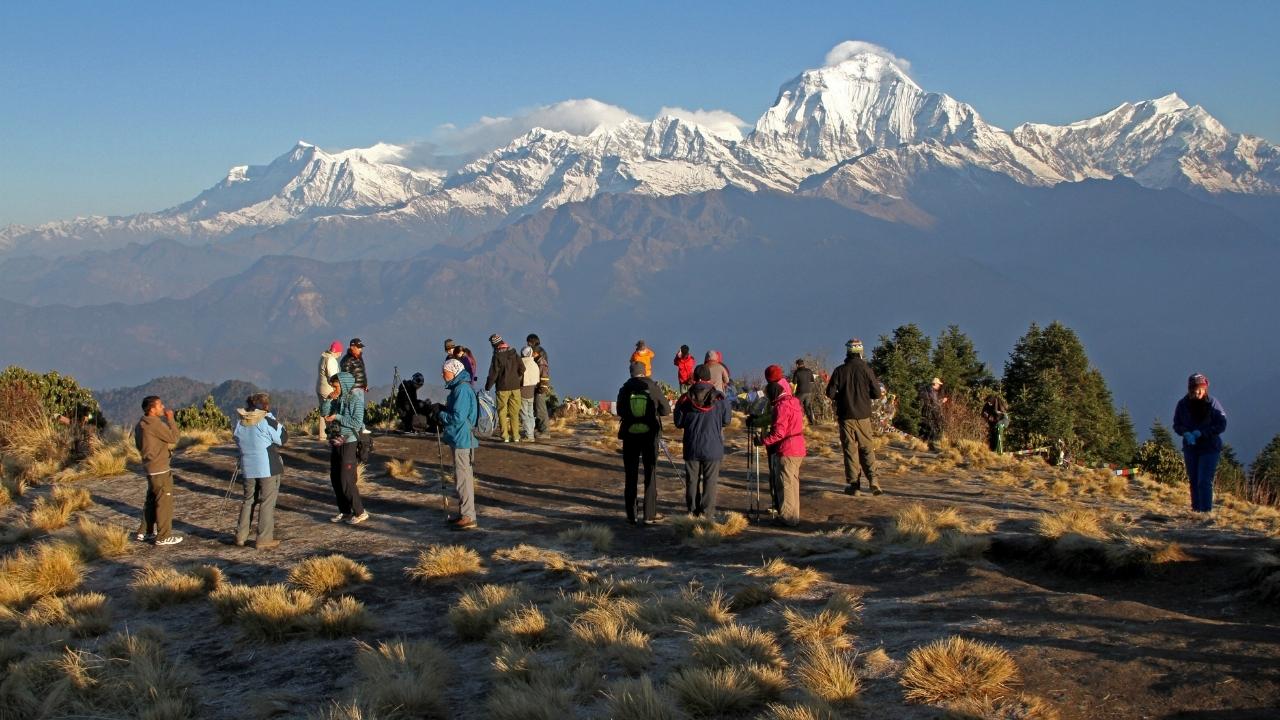November Ghorepani Poon Hill Trek