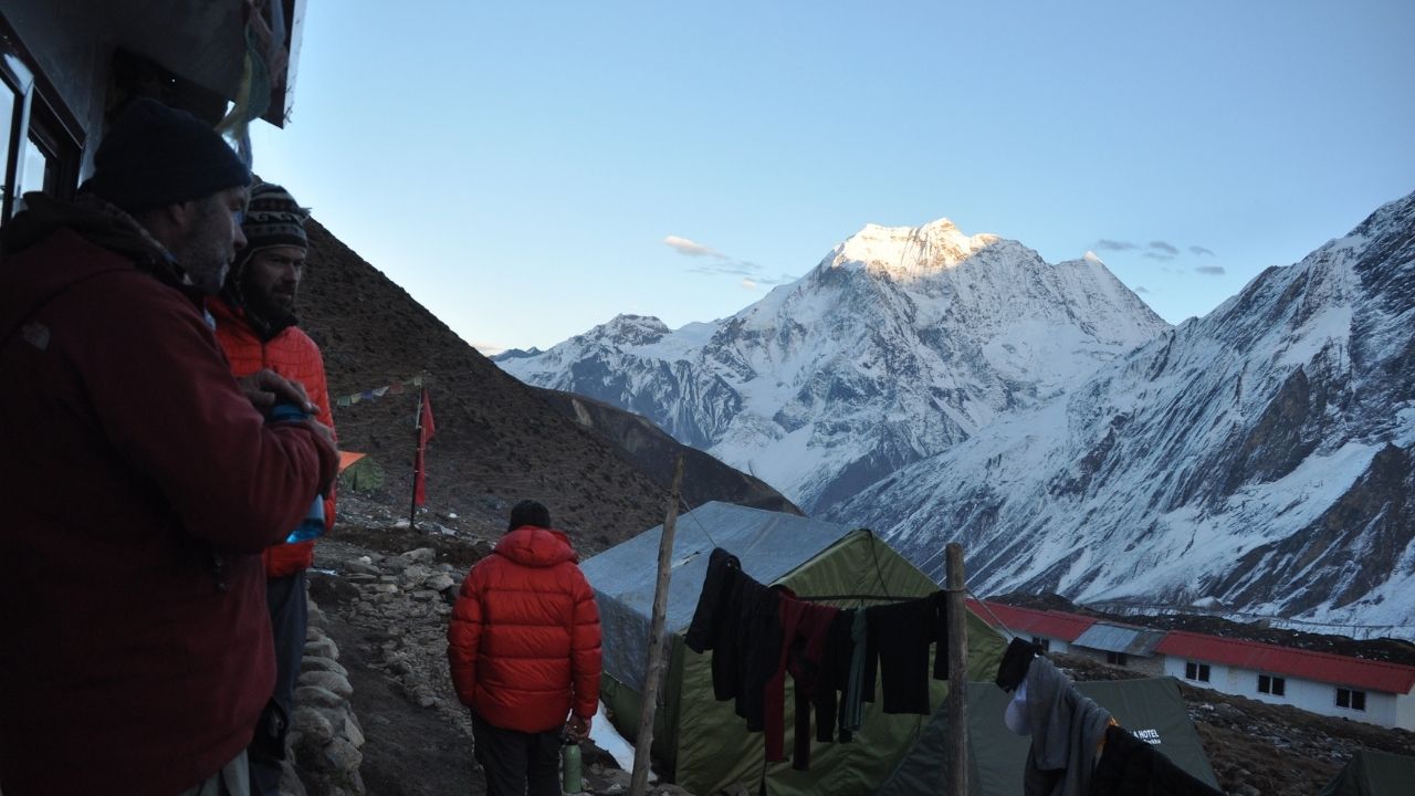 Acclimatization During Manaslu Circuit