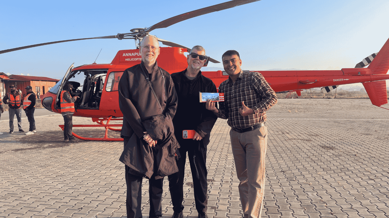 Everest Helicopter Tour with Landing at Kala Patthar Landing
