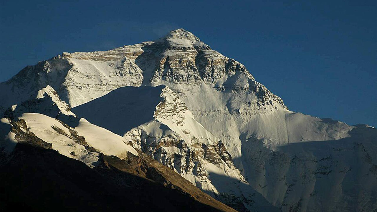North Face of Mount Everest
