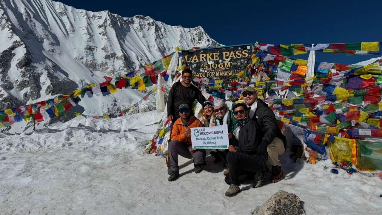 Best Time For Manaslu Circuit Trek