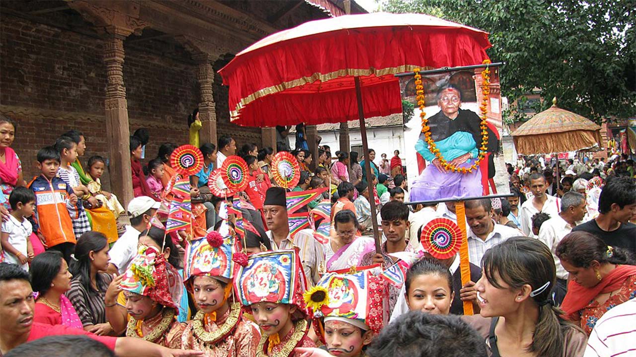 Gai Jatra Of Kathmandu