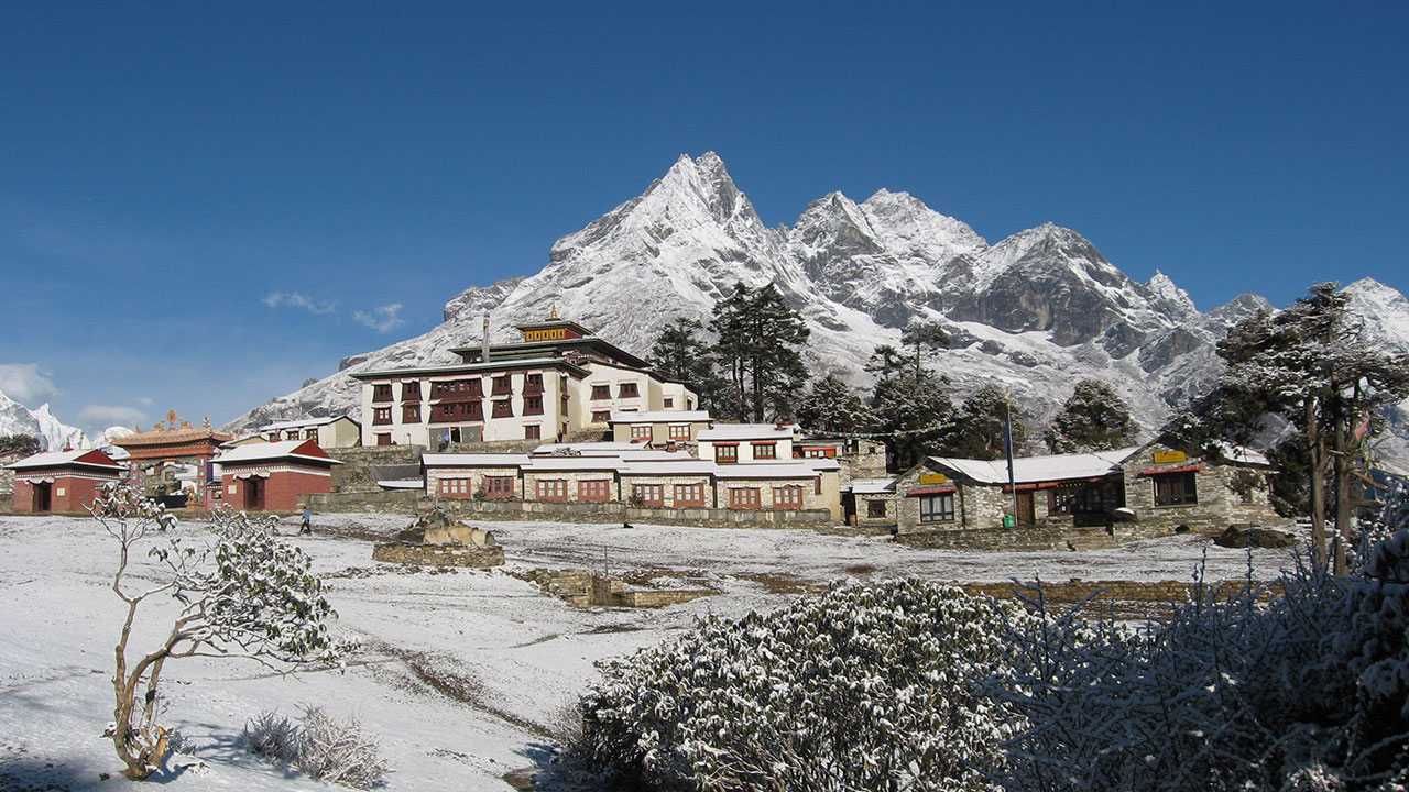 Tengboche Monastry Everest Region