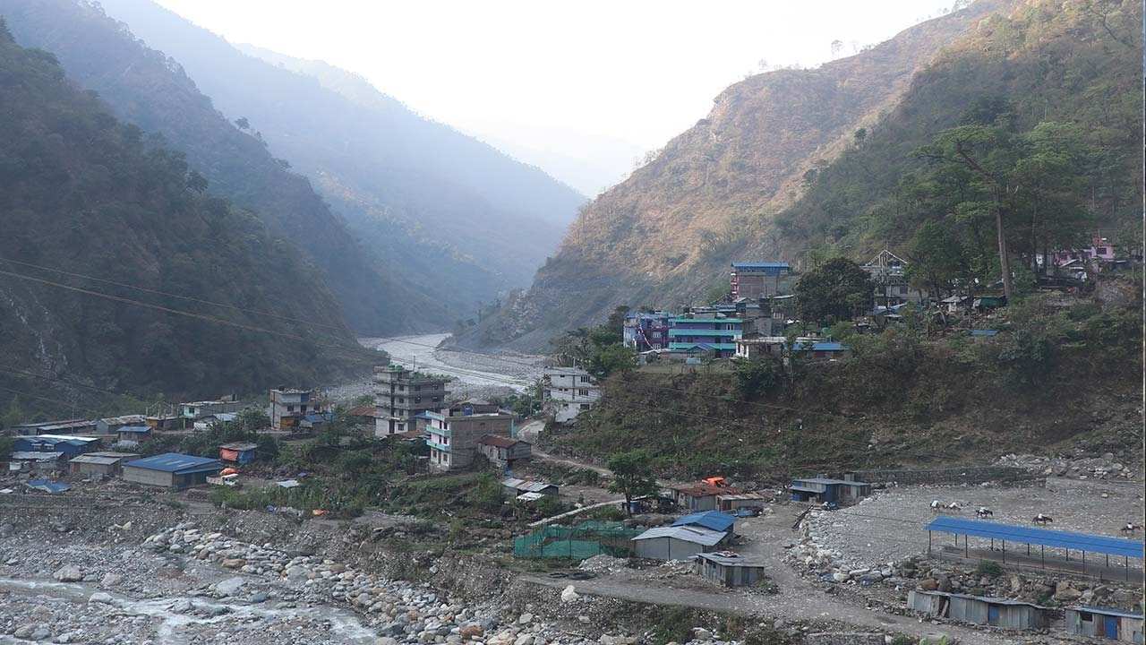 Jagat Village Manaslu Circuit Trek