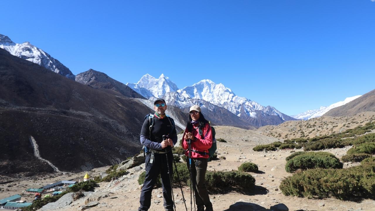 Everest Base Camp Trek Altitude Difficulty
