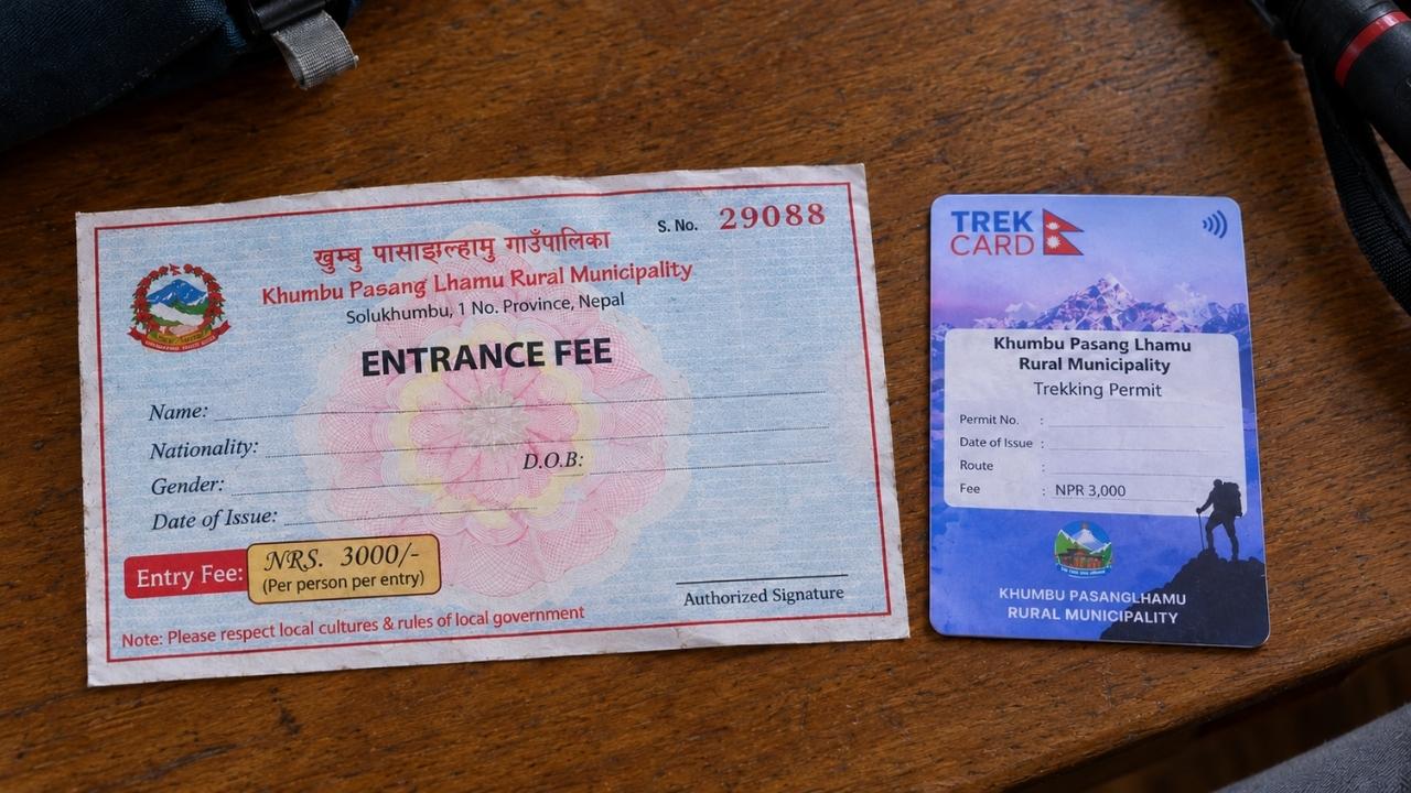 Everest Base Camp Trek Permits