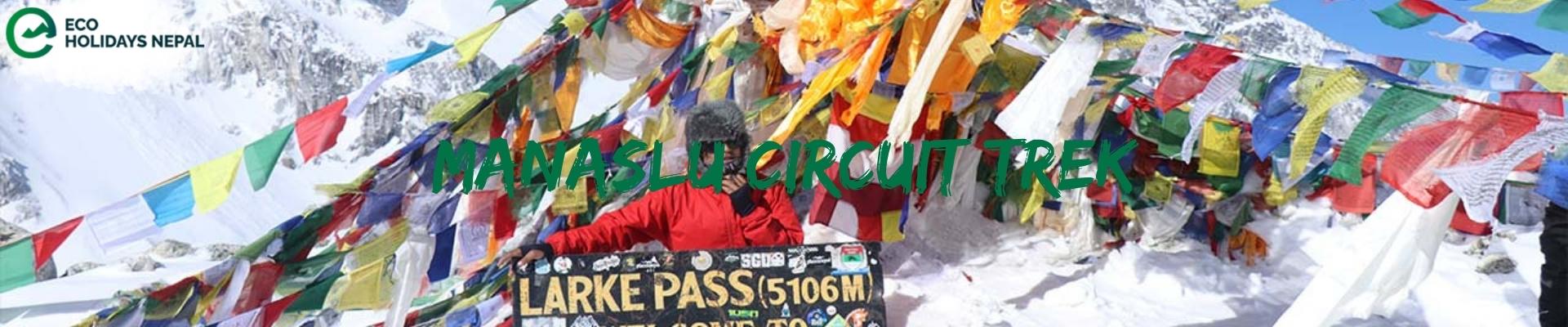 Manaslu Circuit Trek Banner