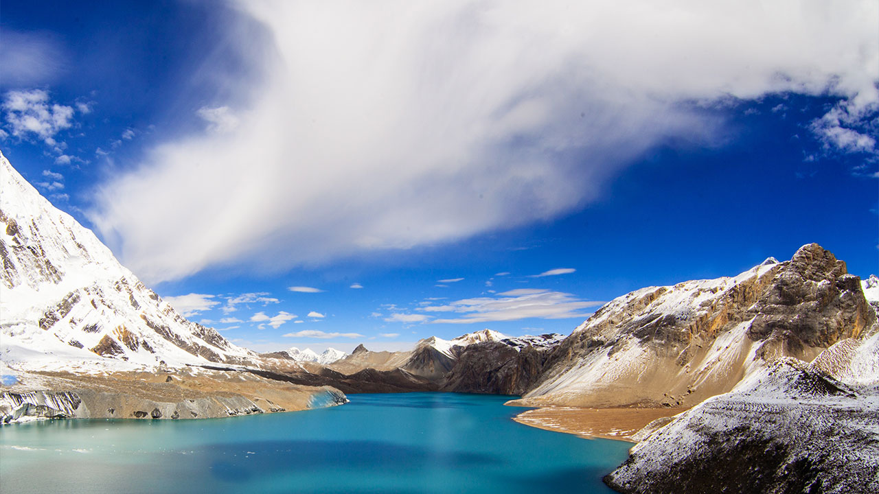 Annapurna Circuit With Tilicho Lake Trek Itinerary