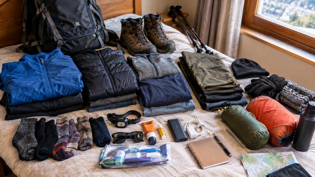 Annapurna Circuit Packing List for Autumn
