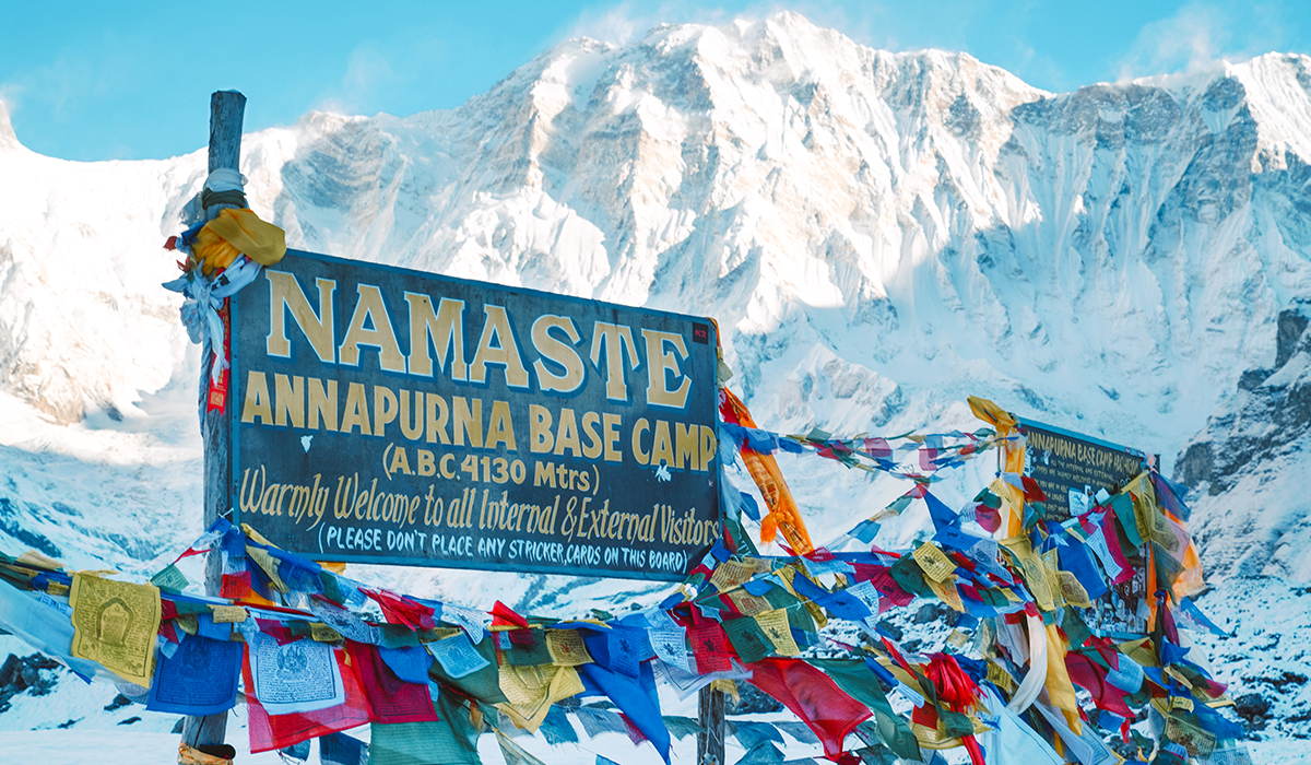 Annapurna Base Camp Packing List