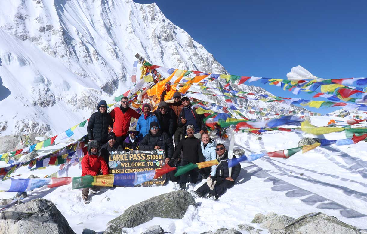 Manaslu Circuit difficulties