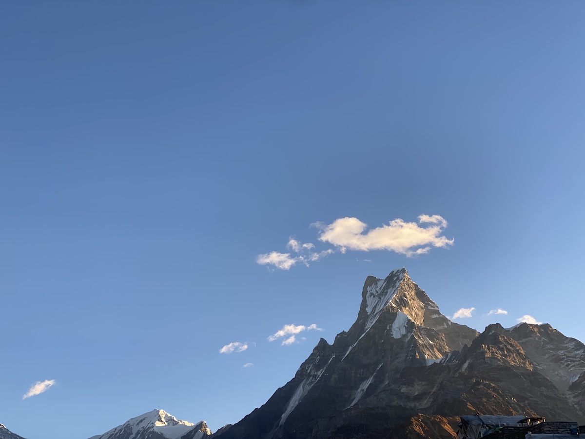 mardi himal view