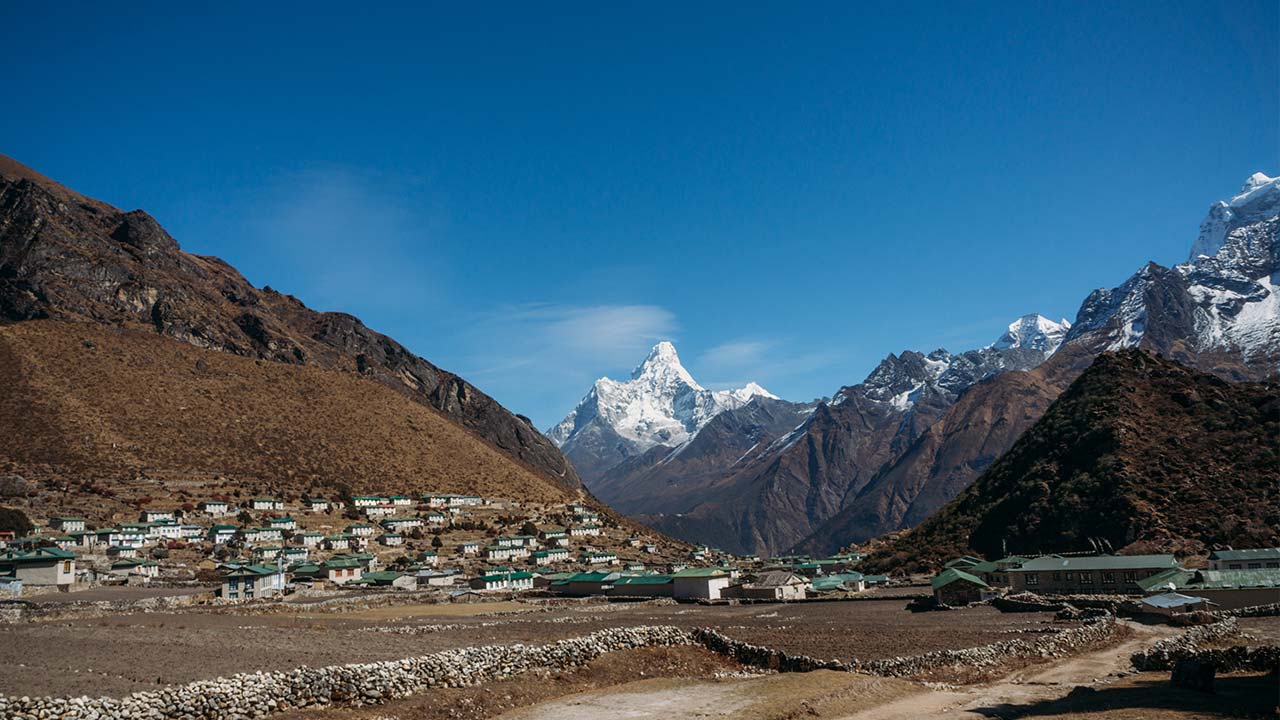 Pangboche