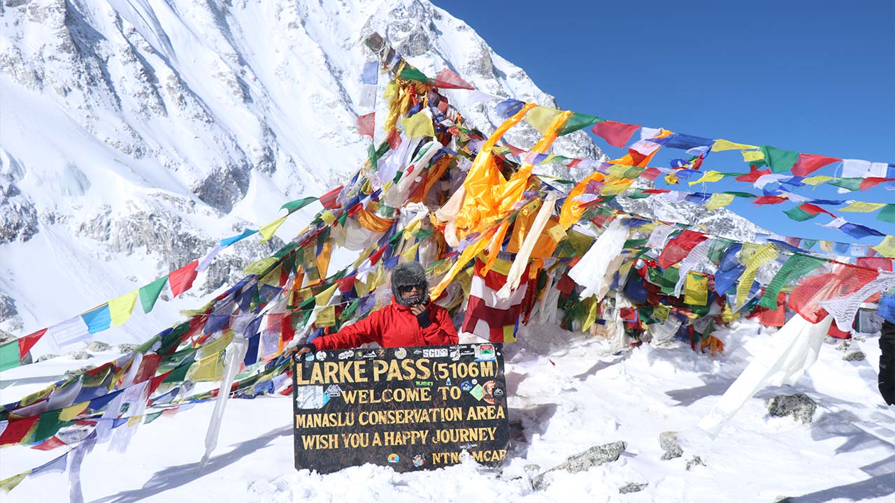 Challenges in Manaslu Region