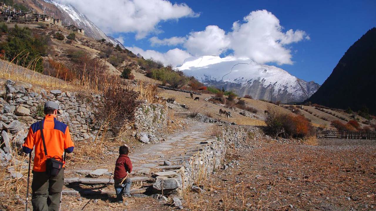 Annapurna Trek For Seniors