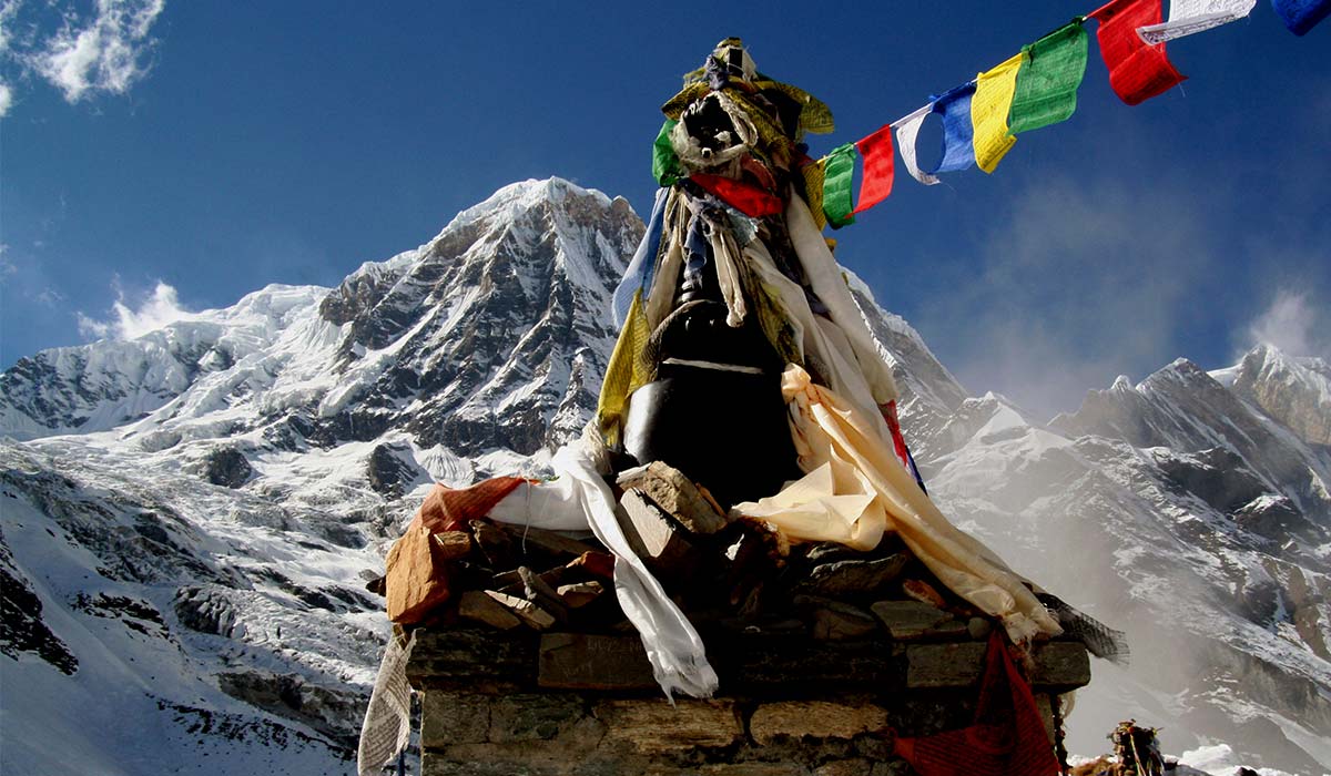 Itinerary of Annapurna Base Camp Trek