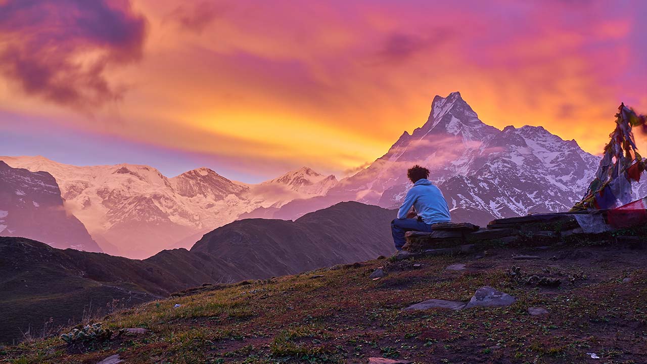 Trek Mardi Himal Nepal