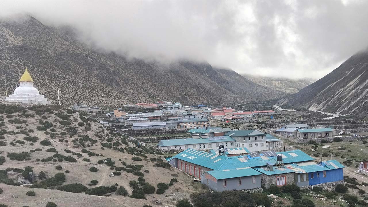 Trek to Everest Base Camp Itinerary Dingboche