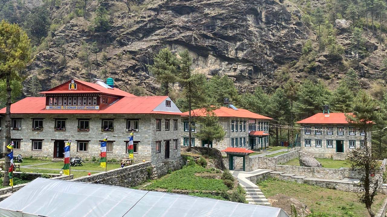 Luxary Everest Region Hotel