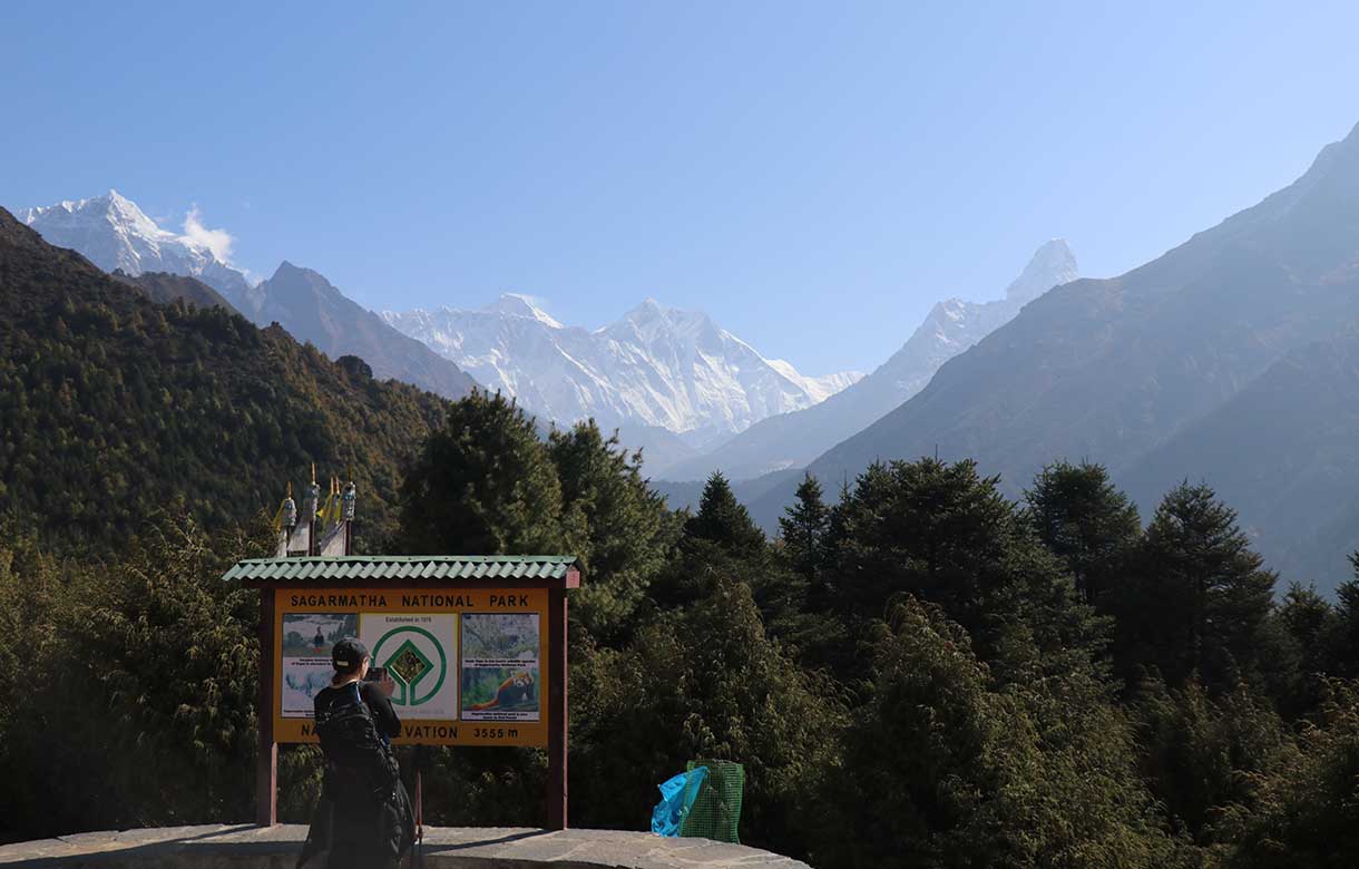 Sagarmatha National Park