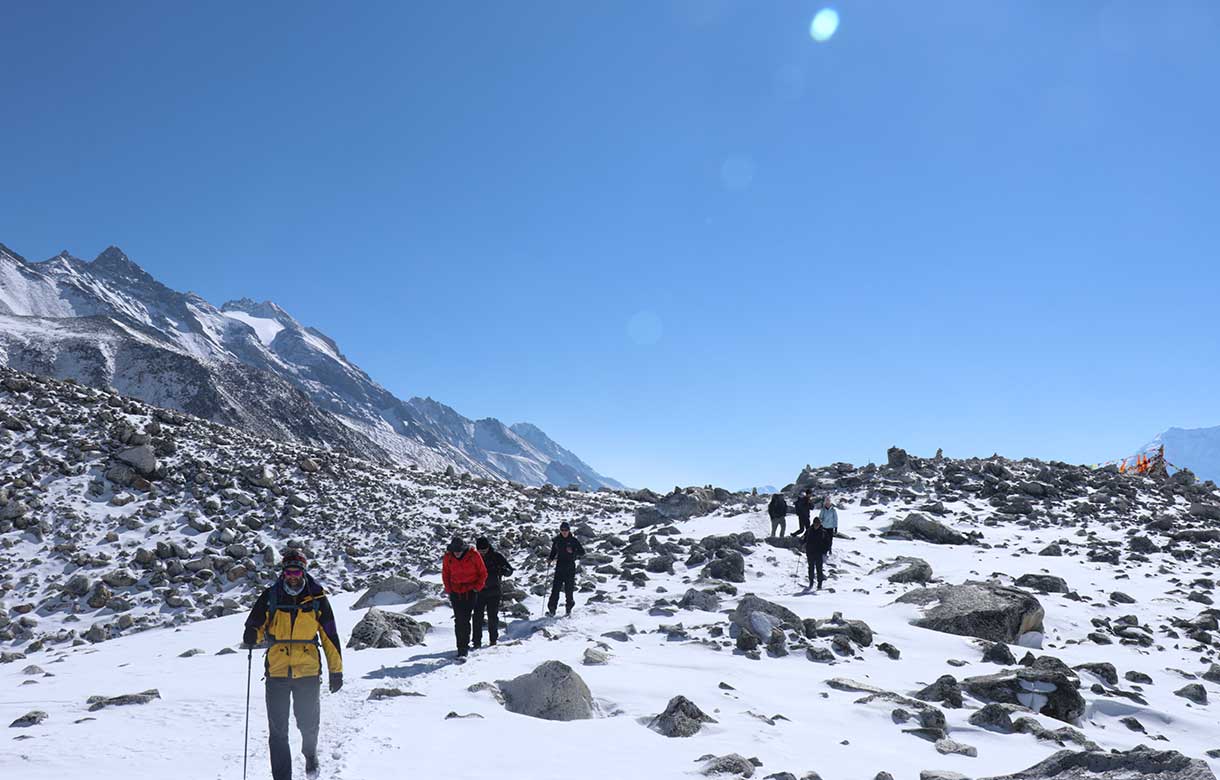 Manaslu Circuit Trek Safe