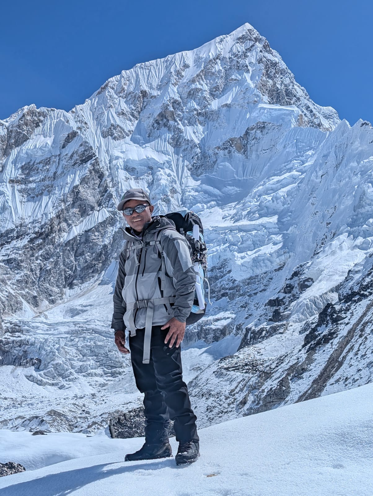 Everest Base Camp In Winter