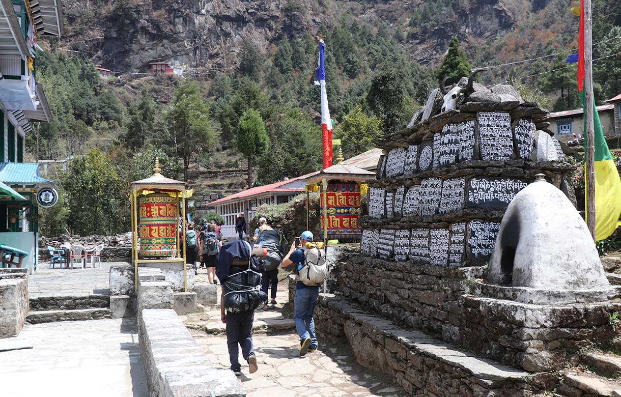 Hotel And Tea House Of Everest Region