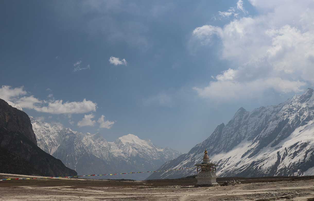 Manaslu Helicopter Tour