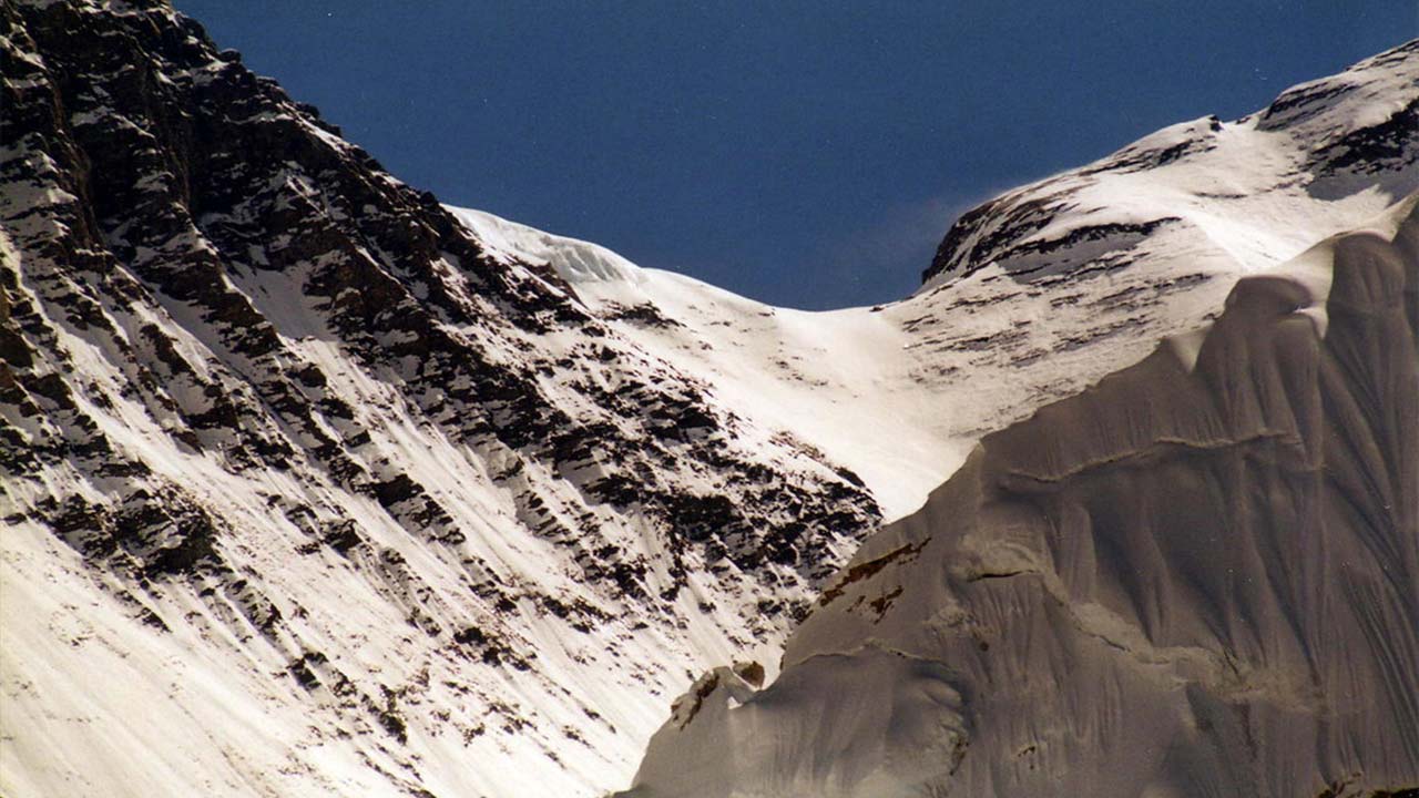 Death Zone of Mount Everest