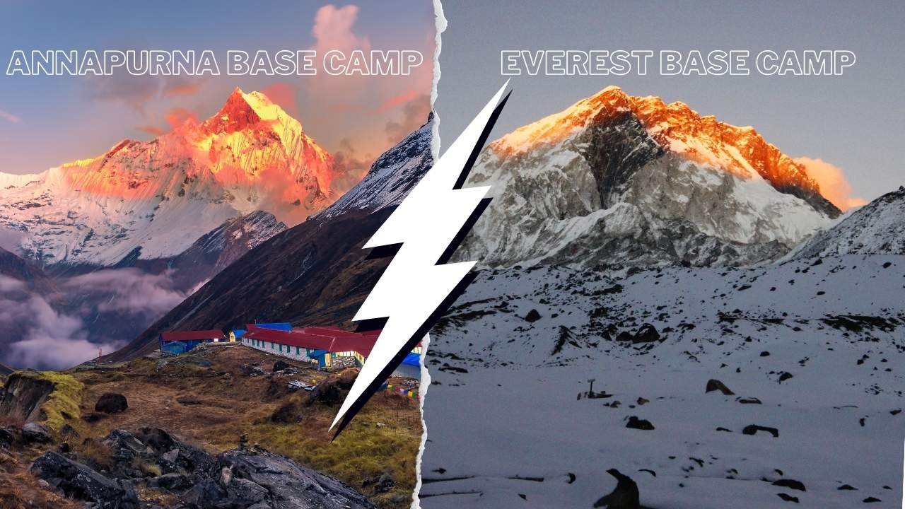 Everest Base Camp Vs Annapurna Base Camp Which Trek Is Better