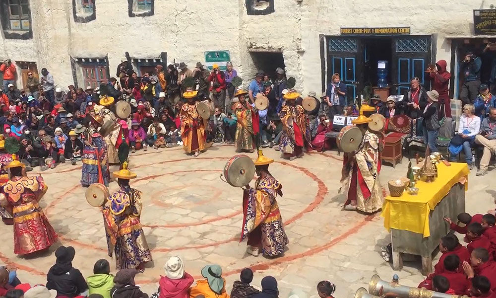 Upper Mustang Tiji Festival