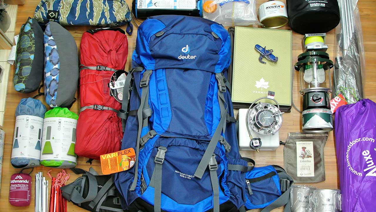 Packing List