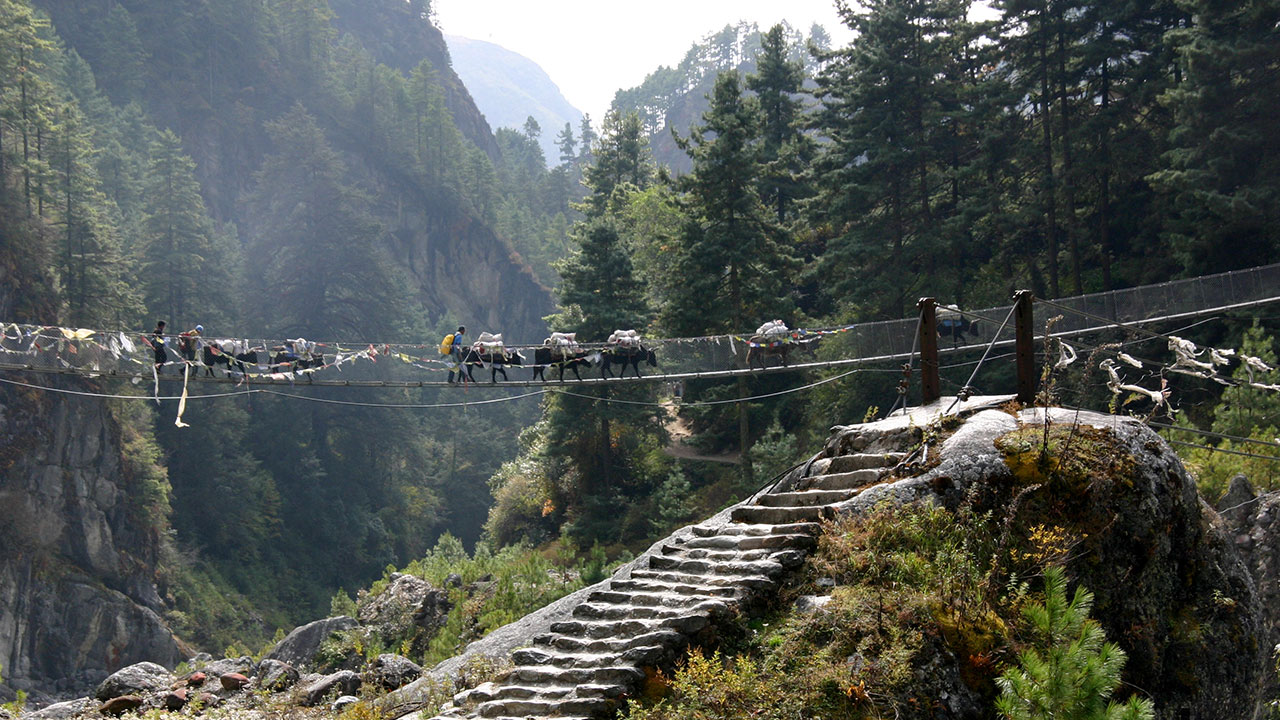 Everest Base Camp without Lukla