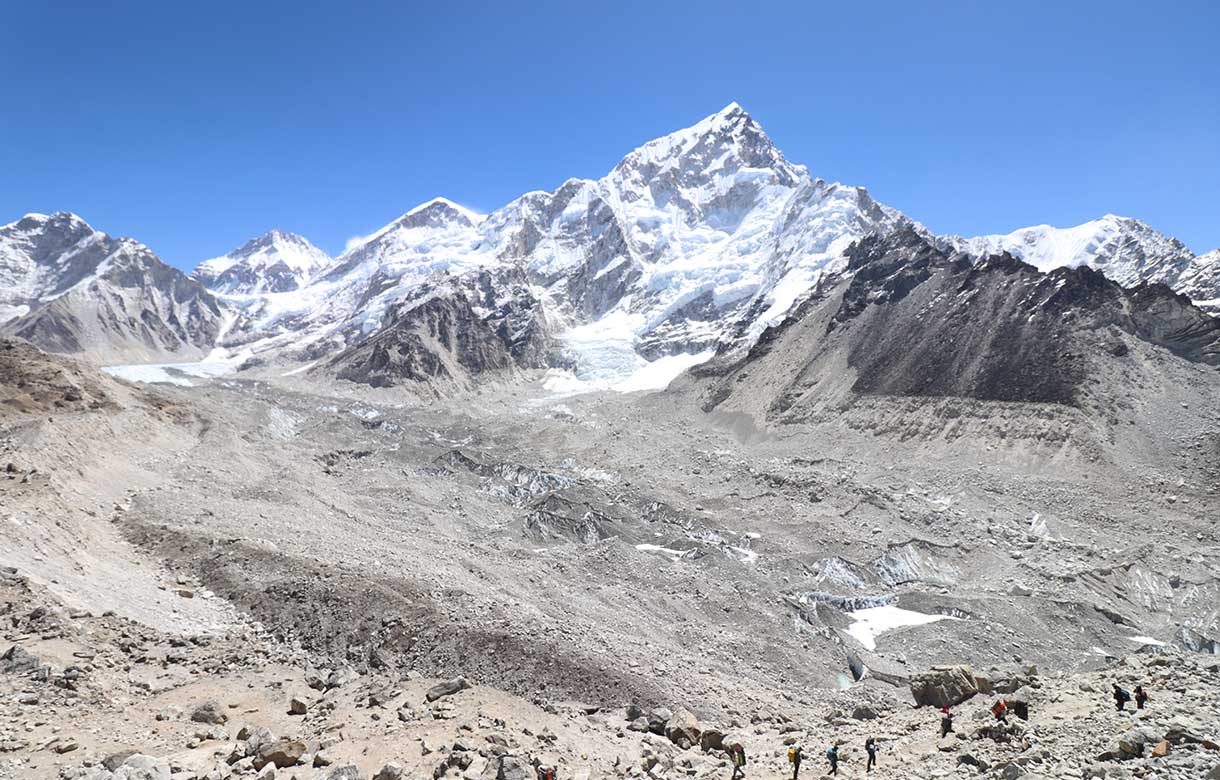 Pic Of Everest From Gorekhshep