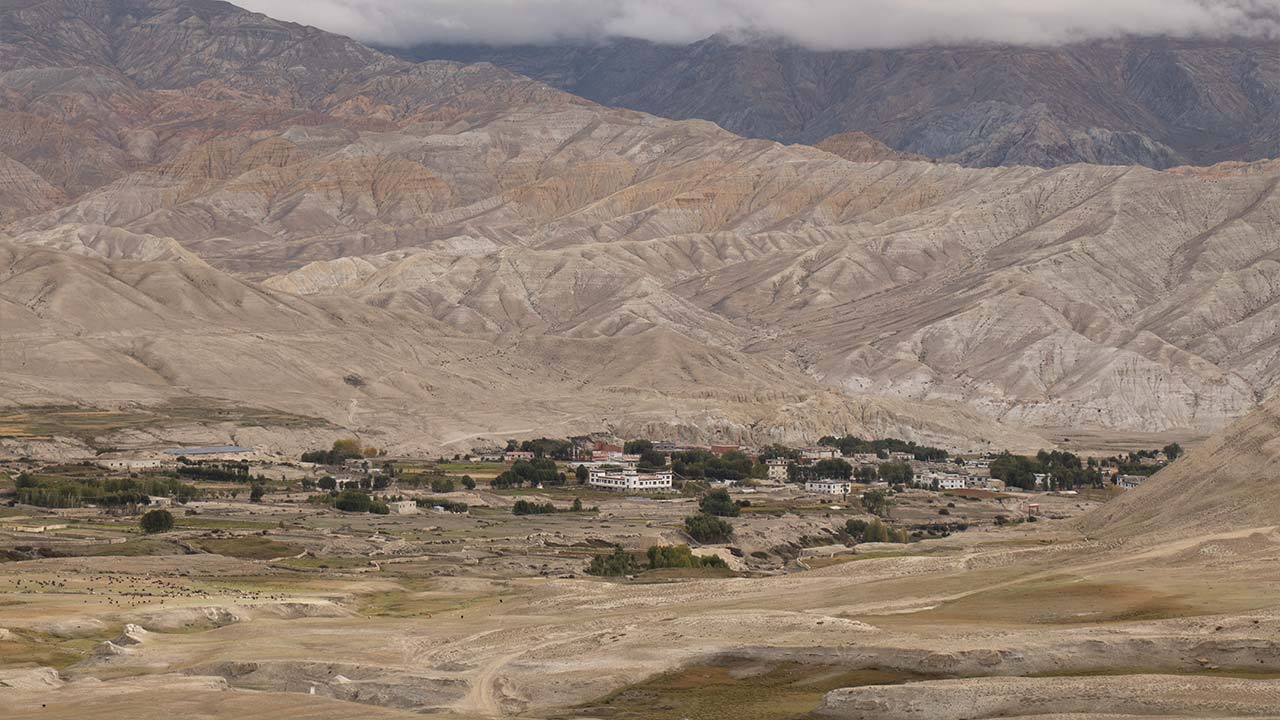 Trekking in Upper Mustang