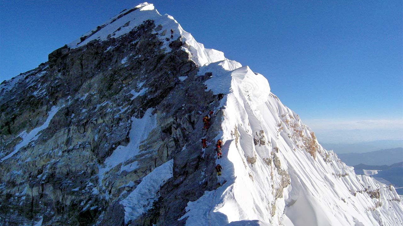 Mt Everest Death Zone
