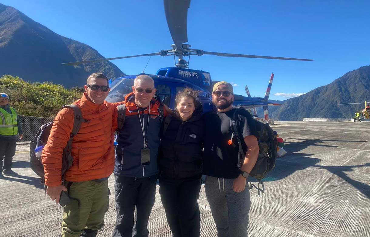 Luxury Everest Base Camp Trek With Helicopter Return
