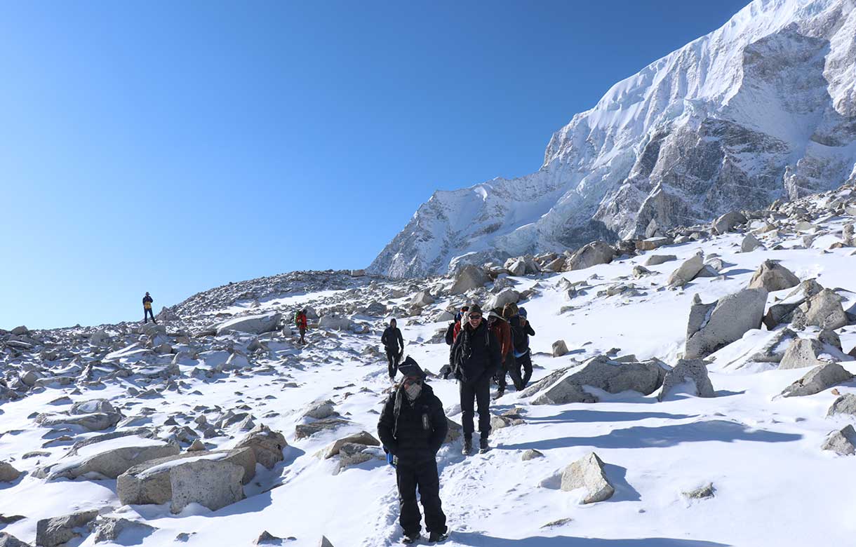 Manaslu Trek for Senior Citizens