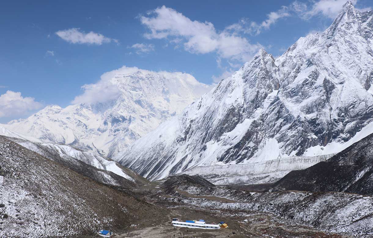 Helicopter Tour Mount Manaslu