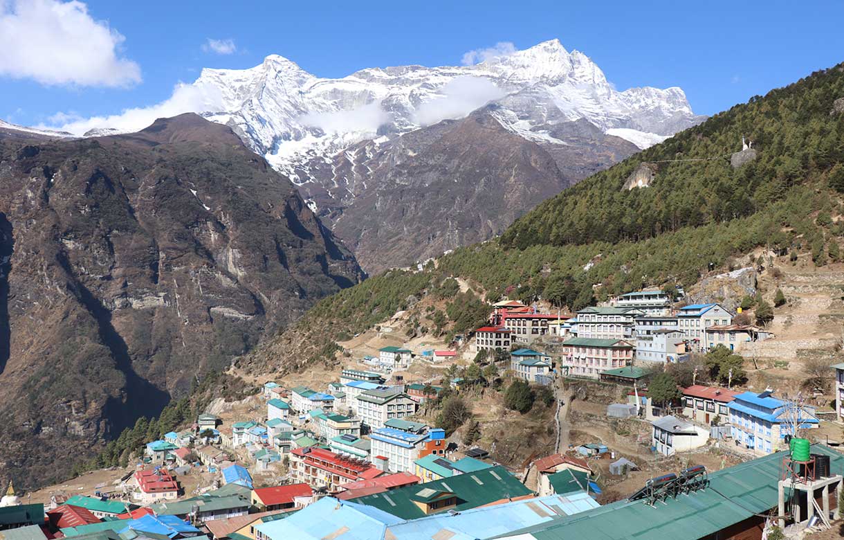 Namche Bazatr