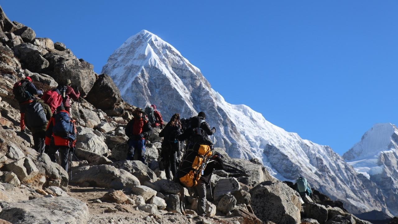 Fitness Required for Everest Base Camp Trek With Gokyo Lakes via Cho La Pass
