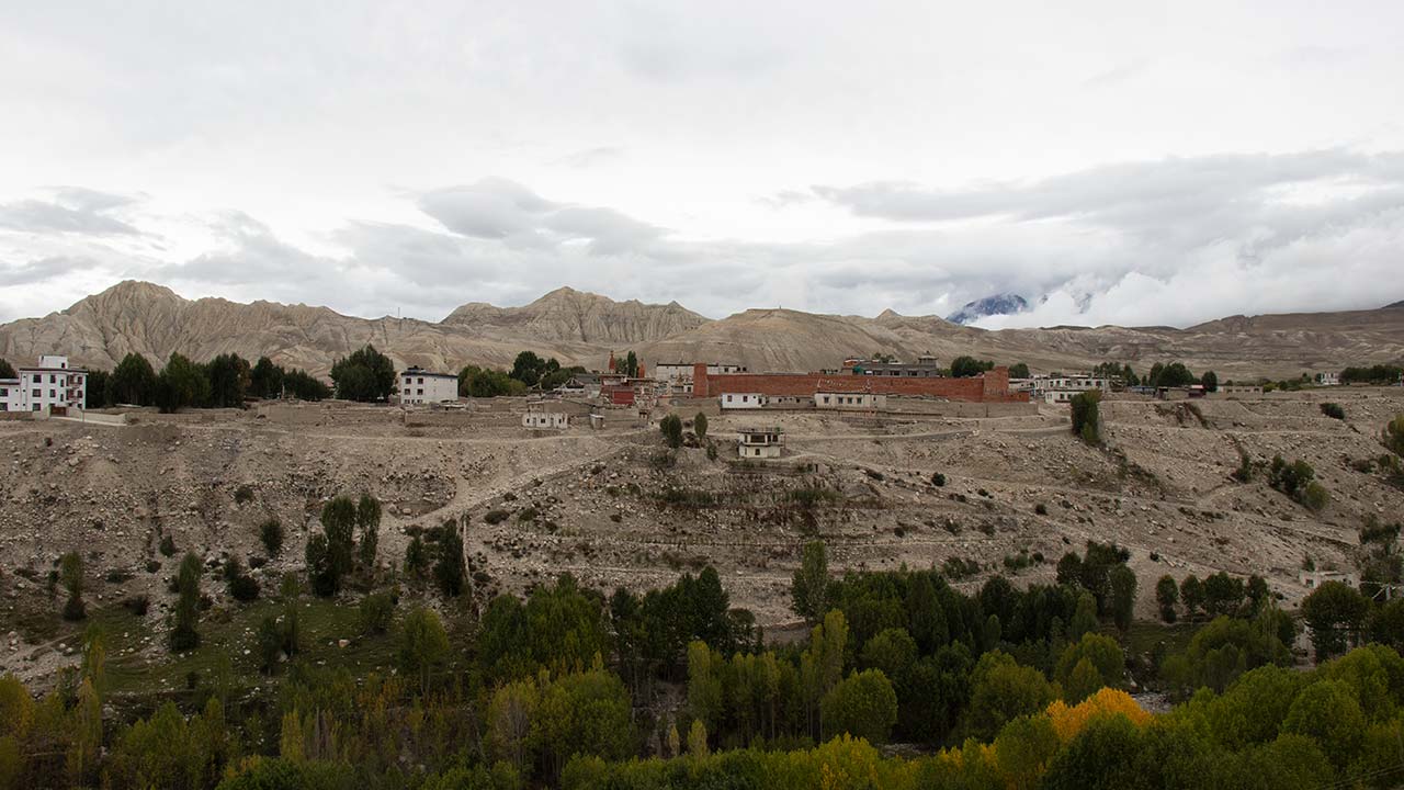 Upper Mustang Trek Distance