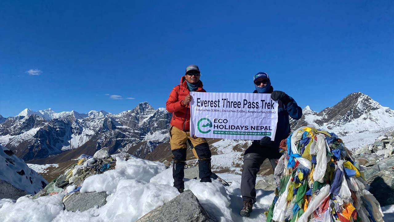 Everest 3 Passes