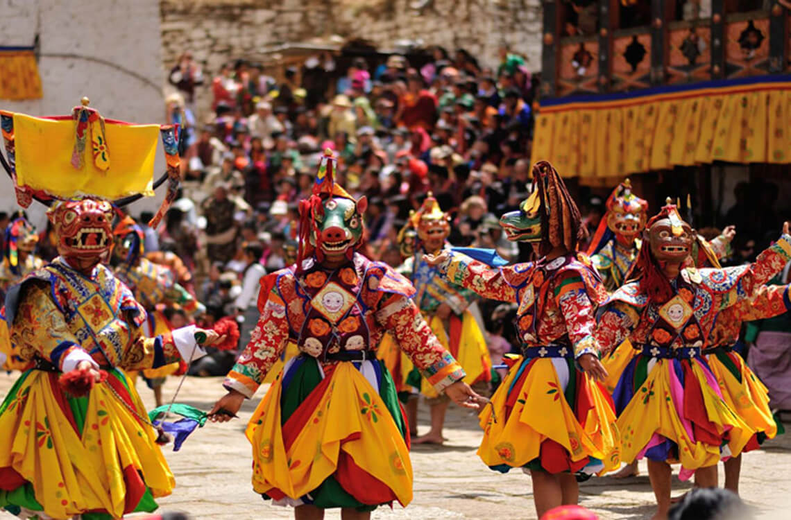 Tiji Festival Upper Mustang