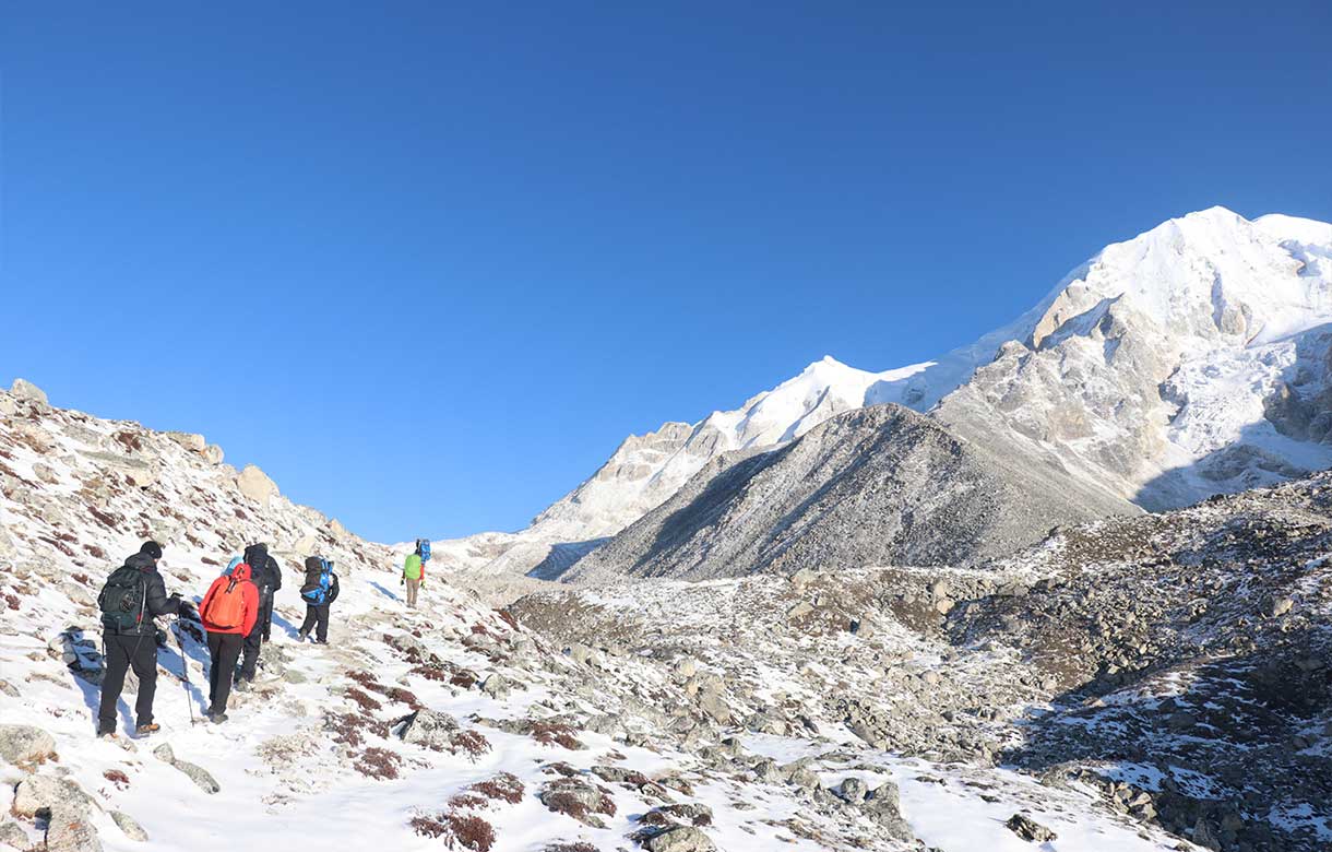 Trekking With Groups