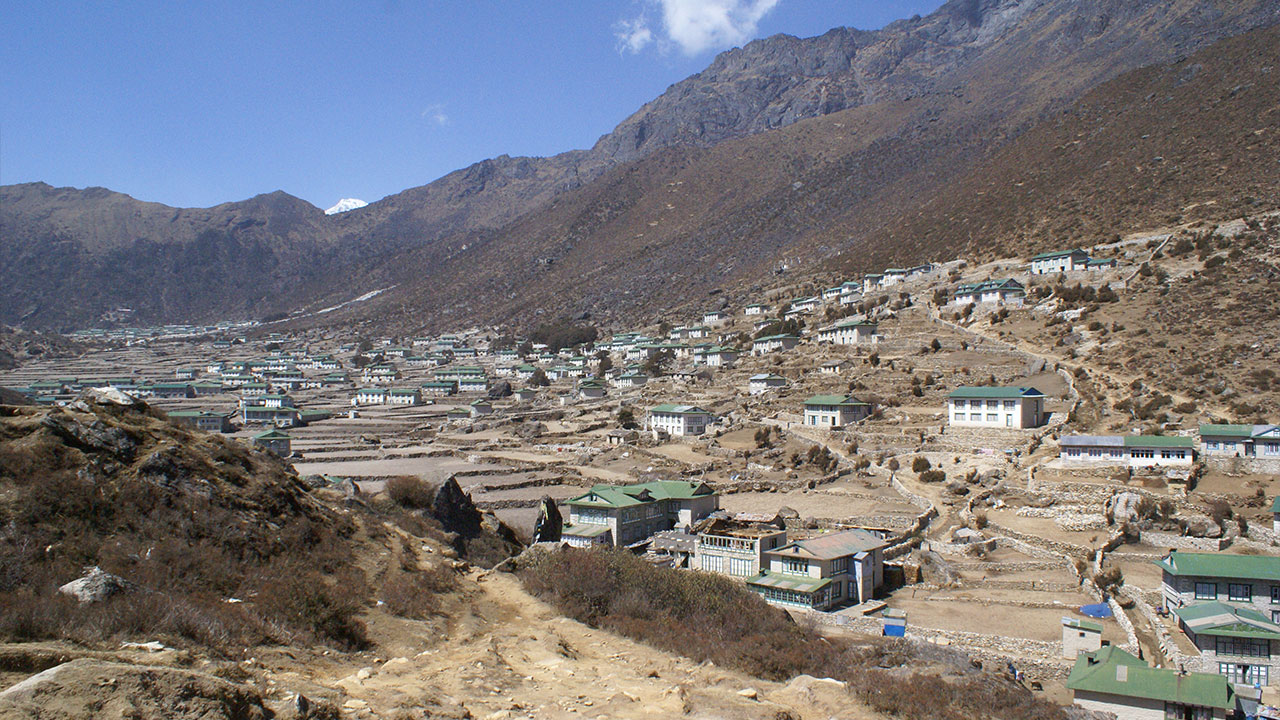 Less crowded Everest treks Khumjung