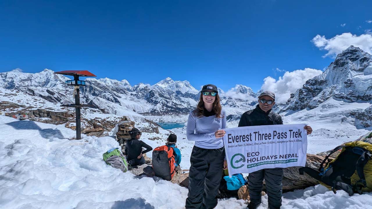 Everest Three Passes Trek