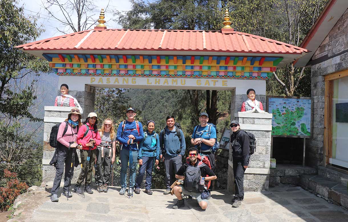 Way to Everest Base Camp Trek